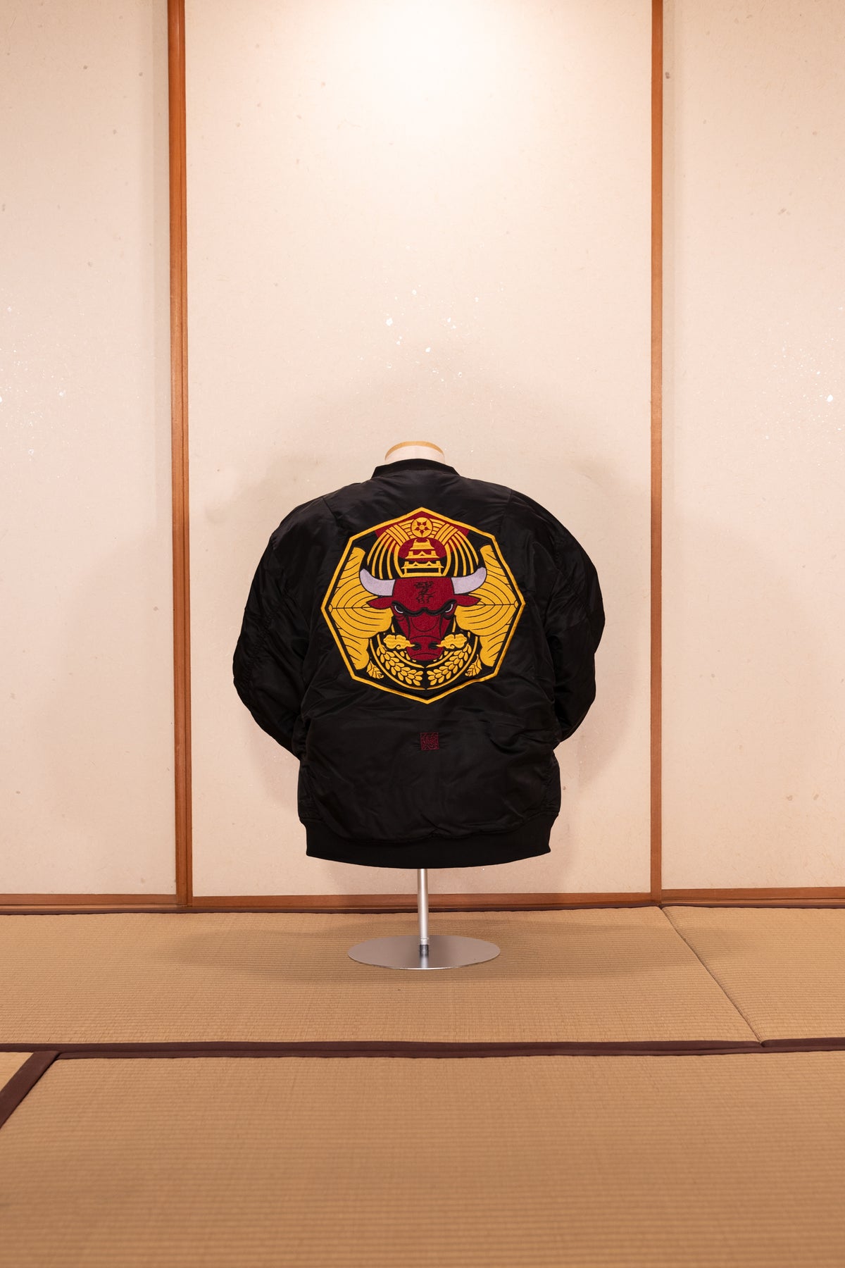 KAMON MA-1 Chicago Bulls