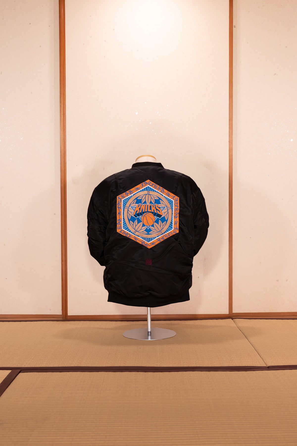 KAMON MA-1 New York Knicks