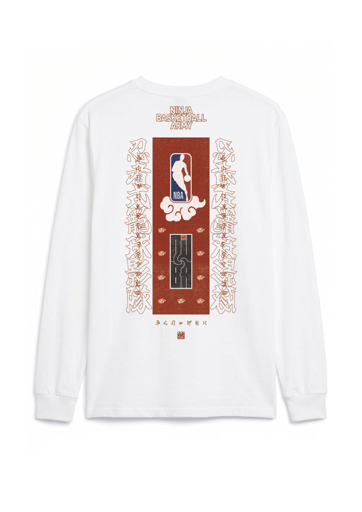 NJBA Logo L/S Shirt