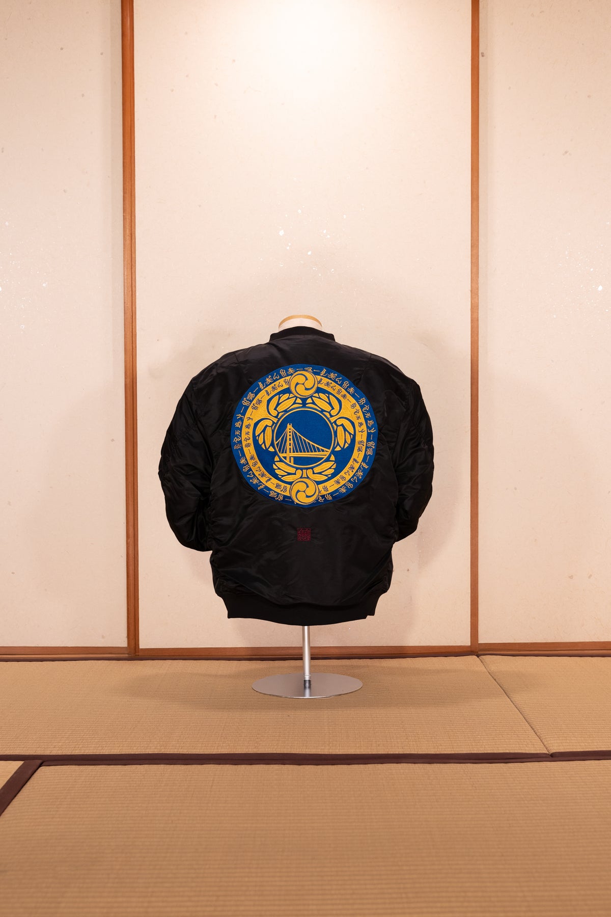 KAMON MA-1 Golden State Warriors