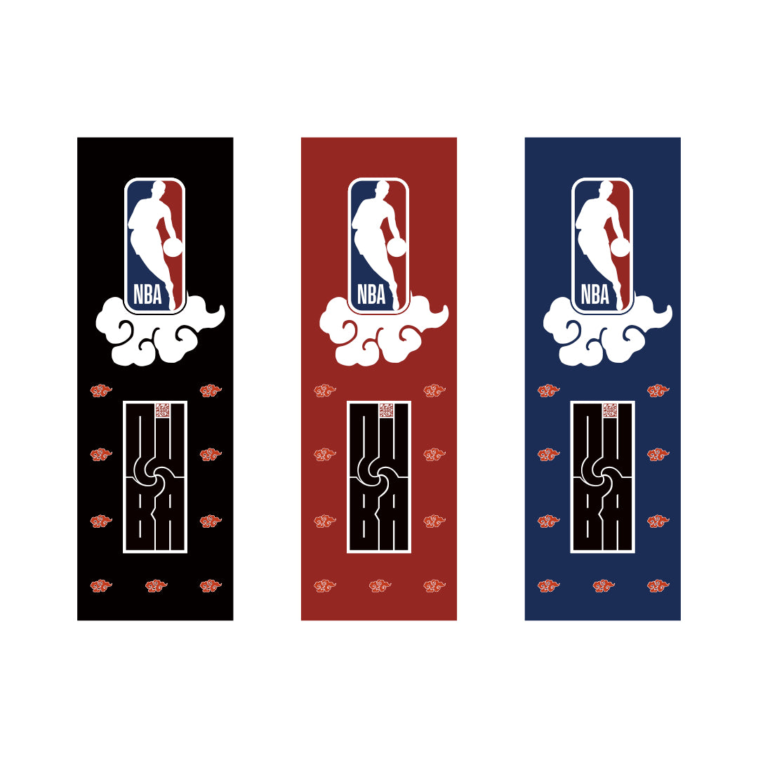 NJBA logo Sticker Set