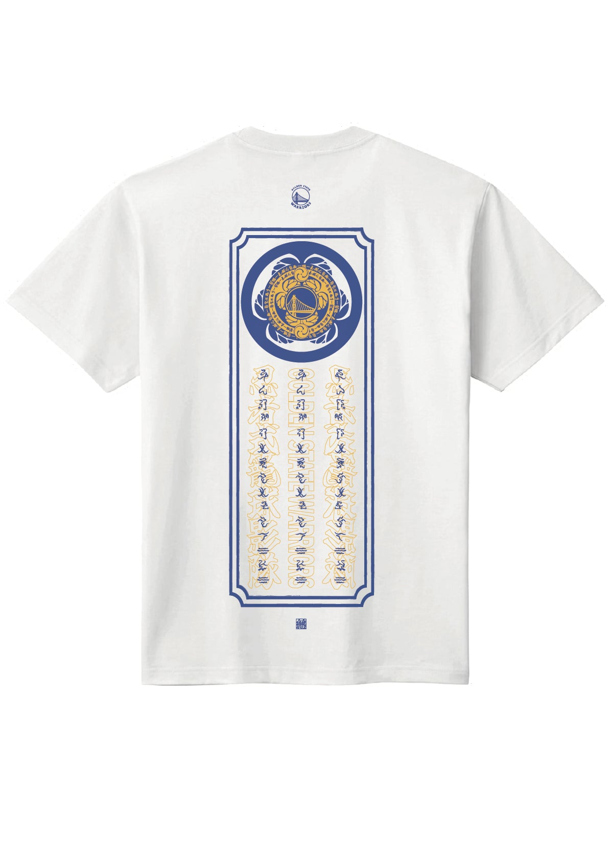 KAMON T-Shirt Golden State Warriors