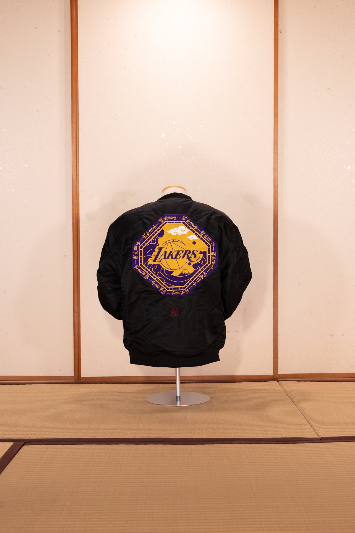 KAMON MA-1 Los Angeles Lakers