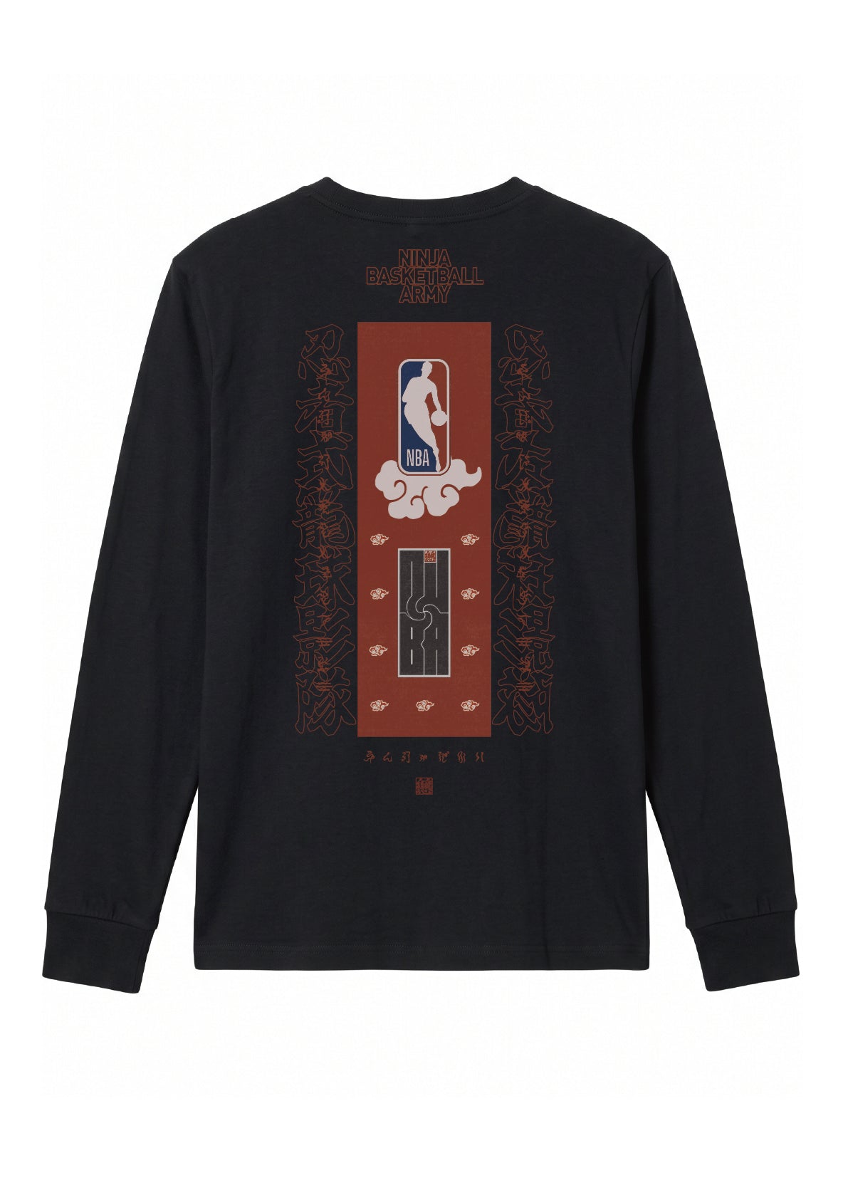NJBA Logo L/S Shirt